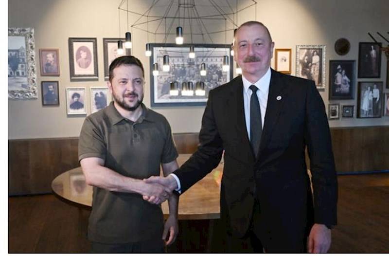  Kişineuda Azərbaycan və Ukrayna prezidentlərinin görüşü olub  