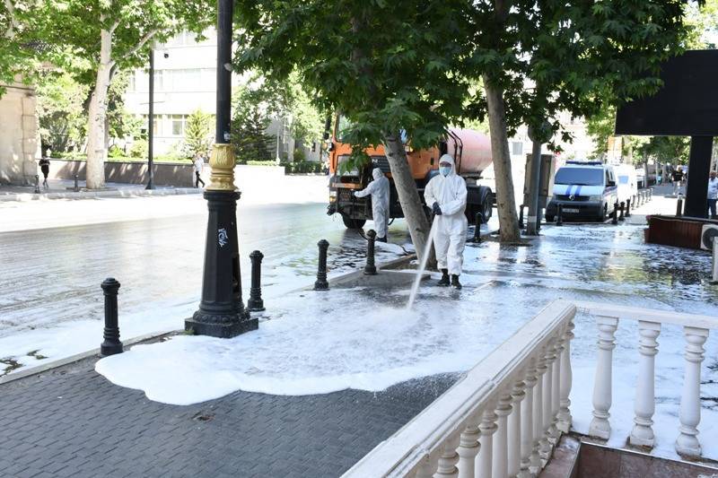  Bakıda növbəti ümumşəhər daxili iməcliyi keçirilib - FOTO 