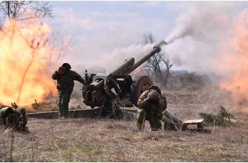  Ukrayna Ordusu əks-hücuma keçdi: Ruslar döyüş texnikalarını atıb qaçırlar - VİDEO 
