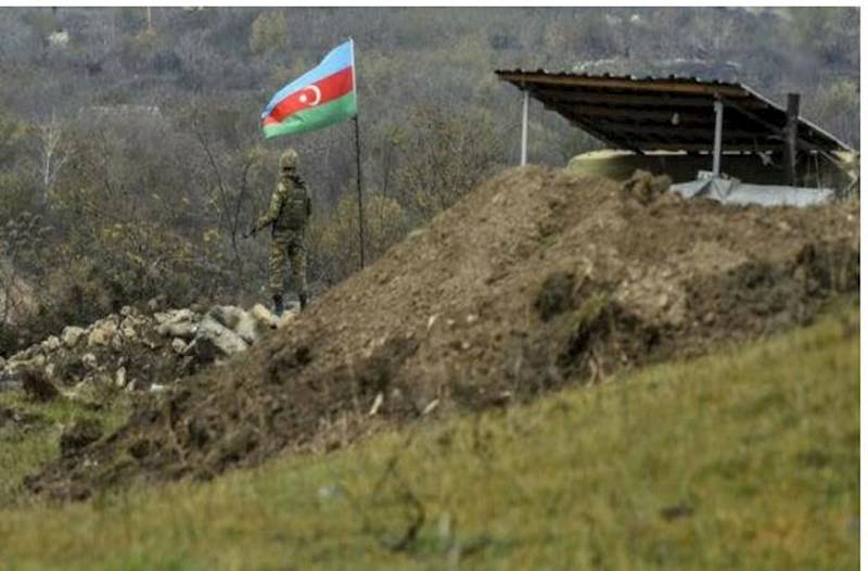  Naxçıvanla sərhəddə tikilən zavodda ABŞ bayrağı qaldırılır - Erməni hiyləgərliyi 