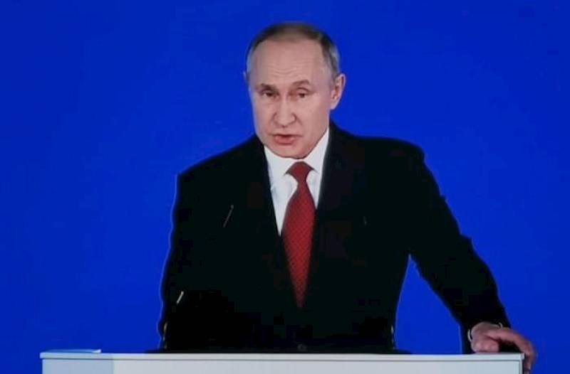  “Rusiya daxilində üsyana hazırlıq görülür” - Putin 