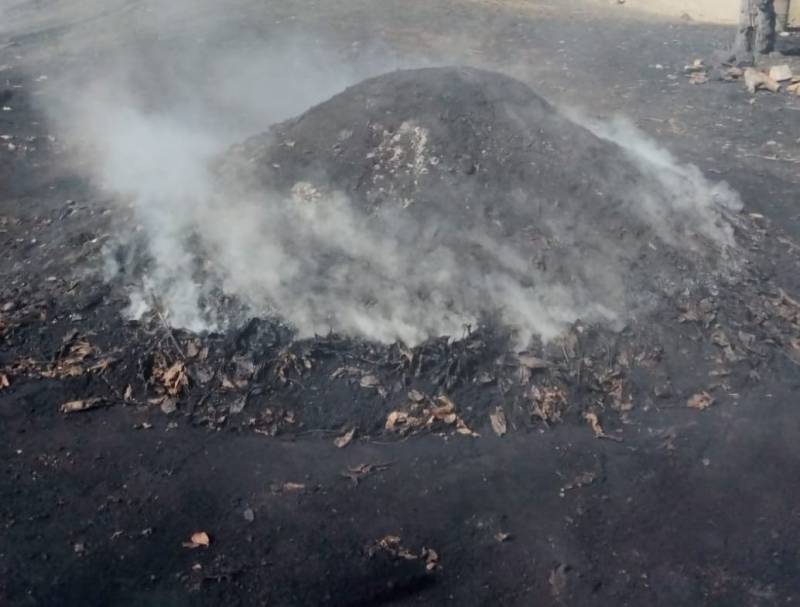  Altı rayonda aşkarlanan qanunsuz kömür quyuları ləğv olunub - FOTO 