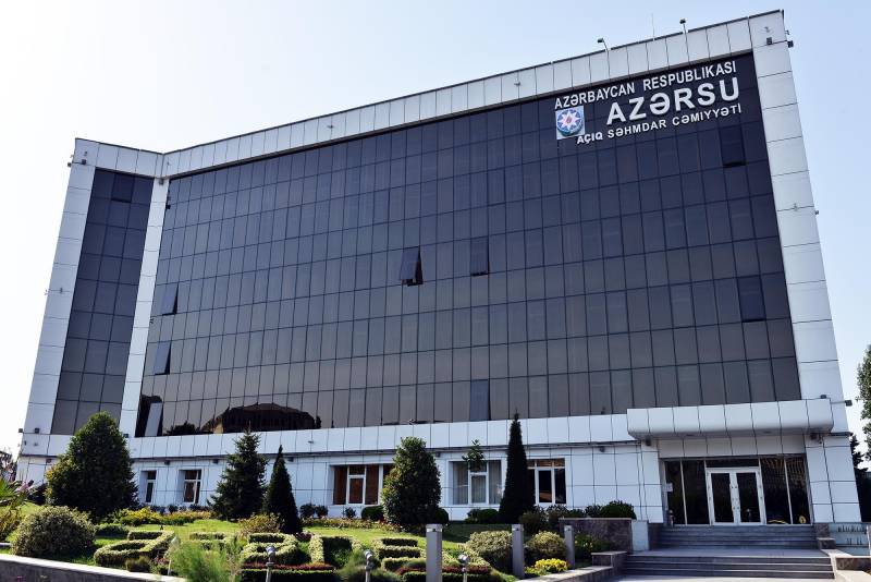  “Azərsu”da yoxlamalar: 35 milyon manatlıq itki 