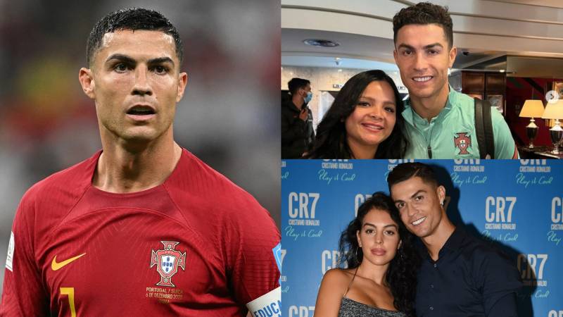  Ronaldo Corcinyanı bu qıza dəyişdi İDDİA - FOTO 