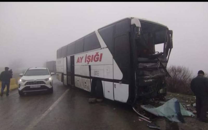  Qəzaya düşən klub rəsmisinin vəziyyəti ağırdır - Bakıya gətirilir 