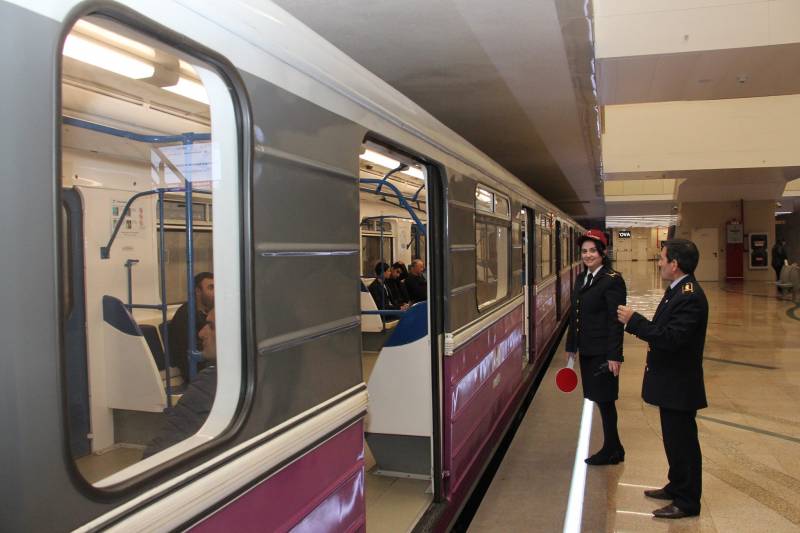  Bakı metrosunda sərnişin öldü  