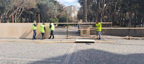  Bakının məşhur parkı hasara alındı - Bağlanır 