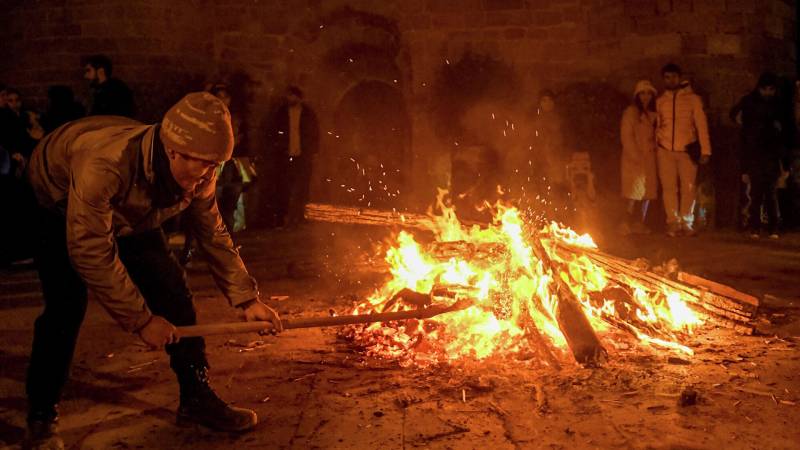  Novruz bayramı ilə əlaqədar əhaliyə müraciət edildi  