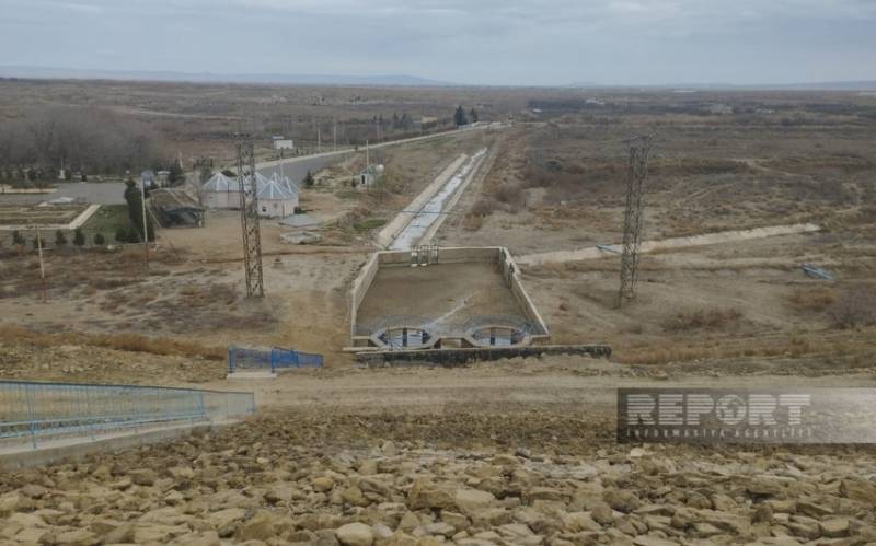  Hacıqabulda su anbarı quruyub, beş kənd susuz qaldı - FOTO 