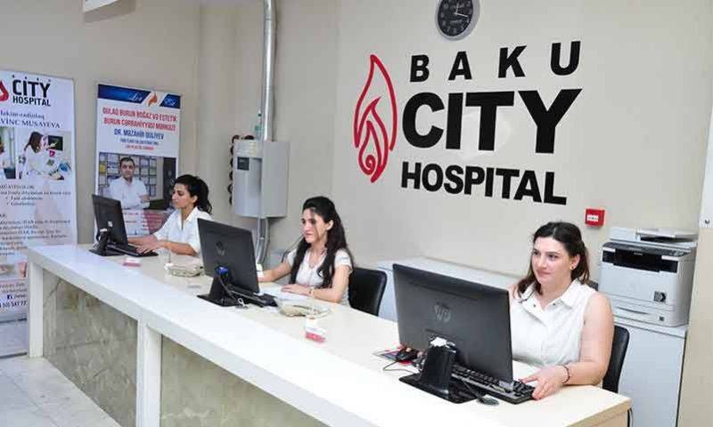  “Baku City Hospital”ın saytında bu cümlələr yazıldı - “Borcunu ödəməyə pul tapmır” - FOTO 