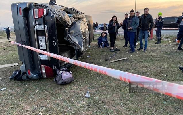  Oqtay Əliyev yol qəzasında dünyasını dəyişdi - Fotolar 