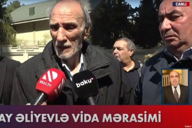  Oqtay Əliyevin atası ürəkləri dağladı: “Belimizi qırdı, evimizi yıxdı” - VİDEO 