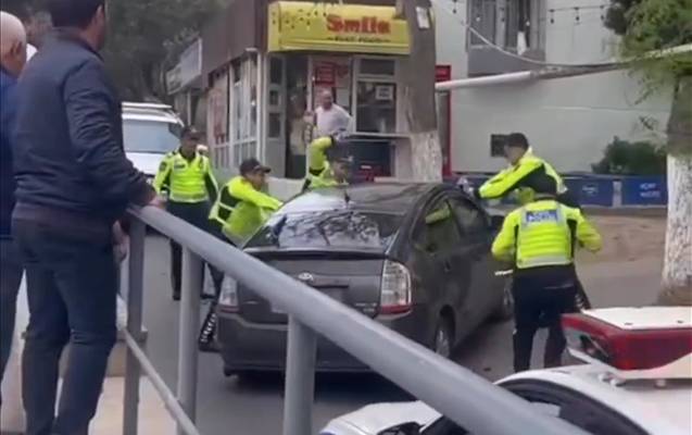  “Prius”u polislərin üzərinə sürən şəxsə bu maddələrlə cinayət işi açıldı  