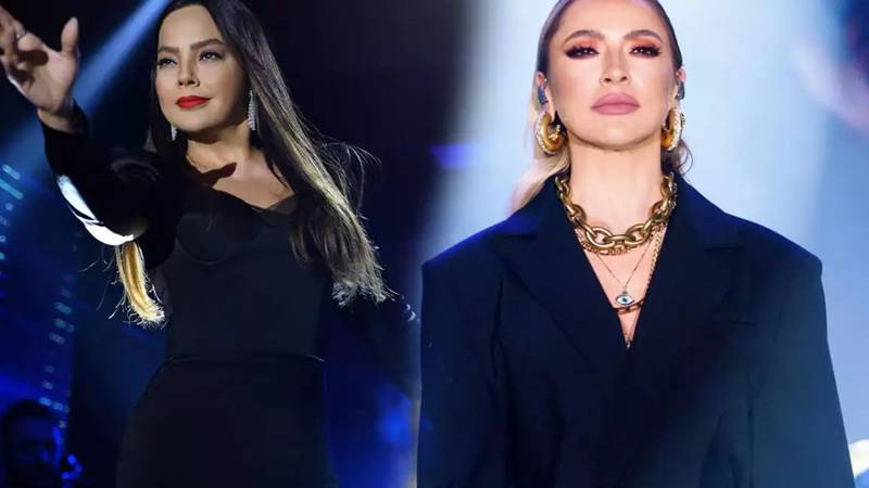  Hadise ilk dəfə Reza Zarrab və Ebru Gündeşlə bağlı danışıb  