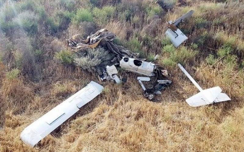  Ermənistan Azərbaycan ordusunun mövqelərinə qarşı kamikadze dronlardan istifadə edir  