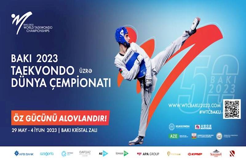  Bakıda keçiriləcək taekvondo üzrə dünya çempionatında rekord vurulacaq  