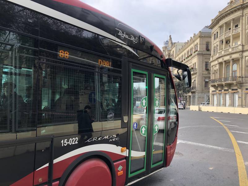  Bakıda avtobusa səhvliklə minən 6 yaşlı oğlan tapılaraq ailəsinə təhvil verilib  