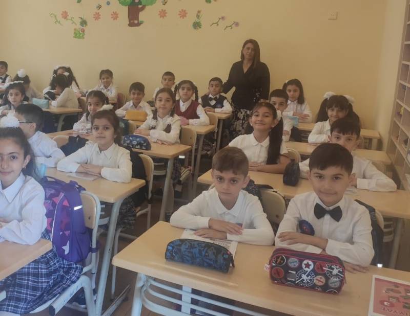  Övladı məktəbə gedən hər kəsin DİQQƏTİNƏ . 