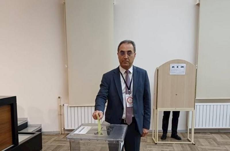  Naxçıvandakı Türkiyə vətəndaşları prezident seçkilərində səs verirlər 