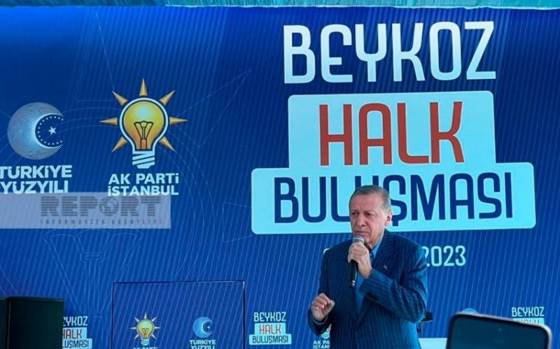  Ərdoğan: “Can Azərbaycan” sözünü boş-boşuna demirik, oradakılar canımızdır”  