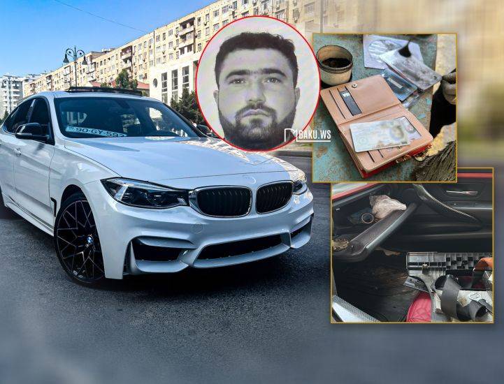  Bakıda film kimi olay: Ofisiant müştərinin BMW-sini oğurlayıb şəhərə gəzməyə çıxdı - FOTO/VİDEO 