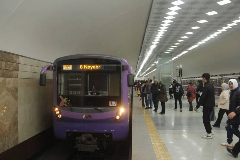  Bakı metrosunda sərnişindaşıma tarifi ilə bağlı VACİB QƏRAR - Gələn ildən… 