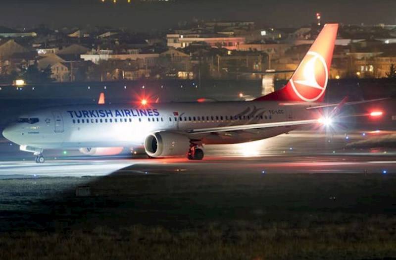  Türk Hava Yolları İstanbuldan bütün reysləri ləğv etdi  