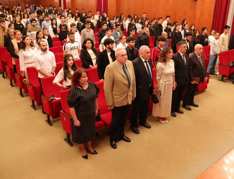  “Urəyinizi Qoruyun” adlı maarifləndirmə aksiyası keçirilib - FOTO 