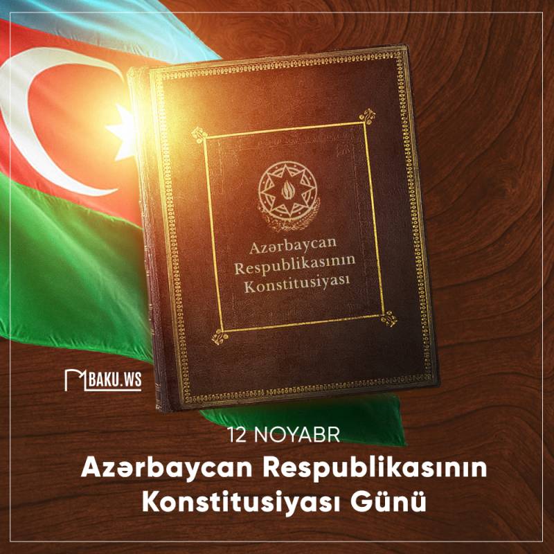  12 noyabr - Konstitusiya Günüdür  