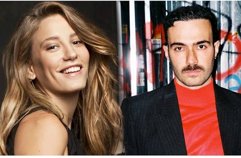  Serenay Sarıkaya bu müğənni ilə sevgilidir  