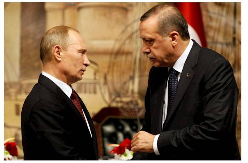  Putin Ərdoğanla Qəzzanı müzakirə etmək istəyir  