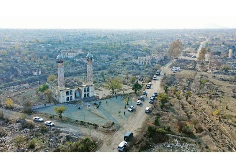  Ağdamın işğaldan azad edilməsindən 3 il ötür  