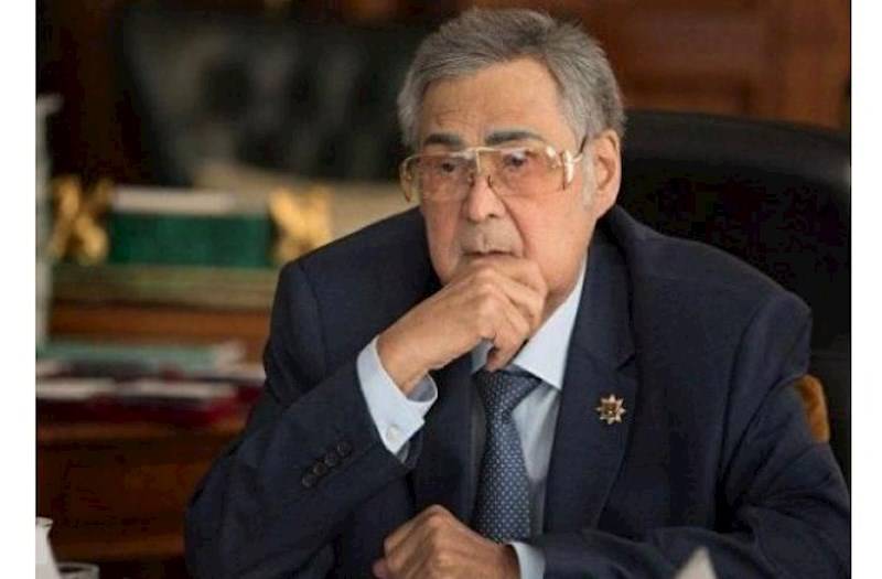  Prezidentin orden verdiyi Aman Tuleyev vəfat etdi  