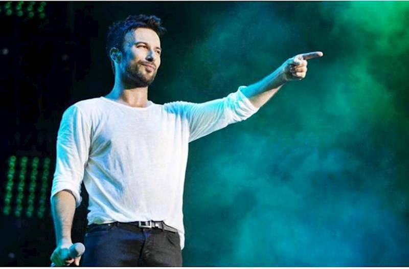  Tarkan Bakıda konsert verib  