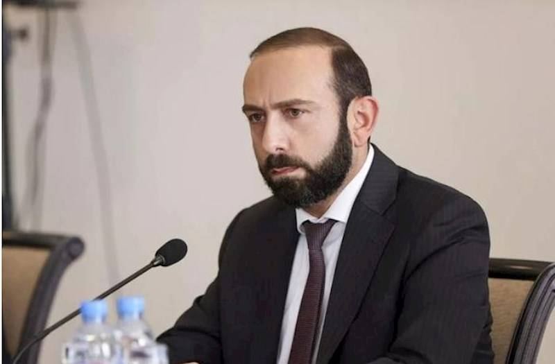  Mirzoyan MDB XİN rəhbərləri toplantısına getməyəcək  