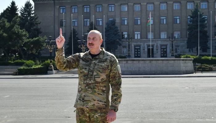  “Qarşıma vəzifə qoymuşdum ki, bayrağımız işğal altında olan bütün ərazilərdə qaldırılsın” - Prezident 