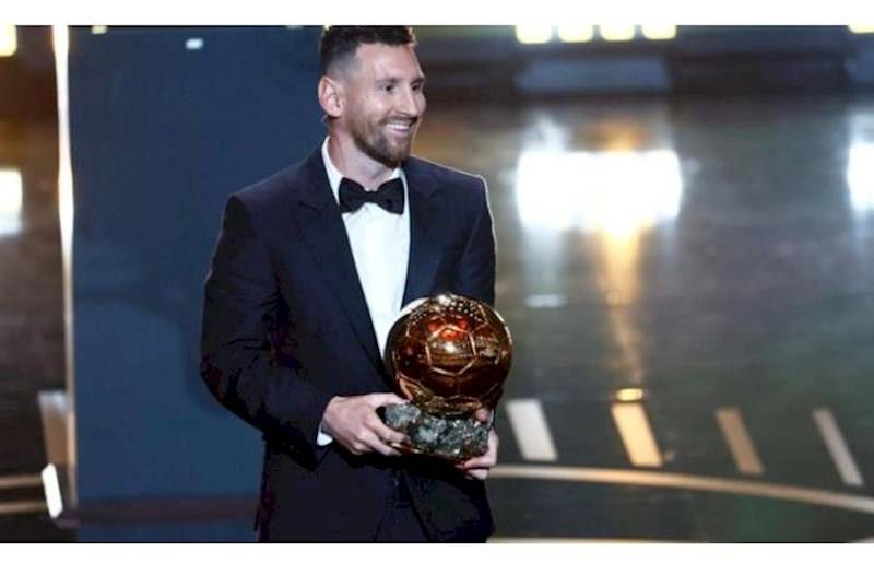  Messi 8-ci dəfə “Qızıl top”u qazandı  