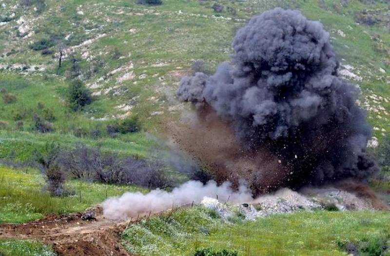  Qanunsuz erməni silahlıları təxribat törətdi - Hərbi qulluqçumuz minaya düşdü 