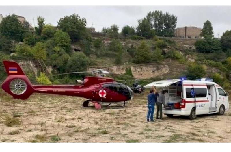  Azərbaycan Ermənistan vertolyotu üçün hava məkanını AÇDI 