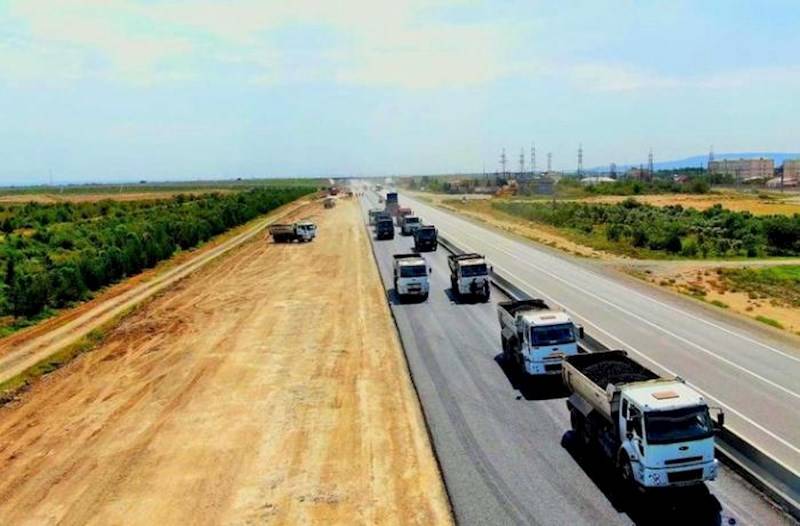  Bakı-Quba yolunun bir hissəsində təmir işləri yekunlaşdı  