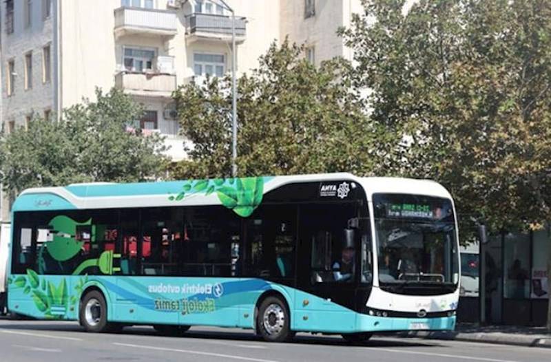  Bakıda elektrik avtobusu xəttə buraxıldı - Müsbət və mənfi cəhətləri 