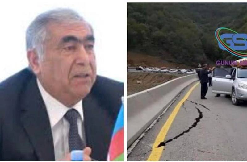  Saleh Məmmədovun Laçında çəkdiyi yol çat verdi  