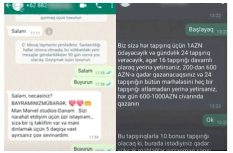  Asan yolla pul qazanmaq TƏKLİFİ - Yeni dələduzluq növü - VİDEO 