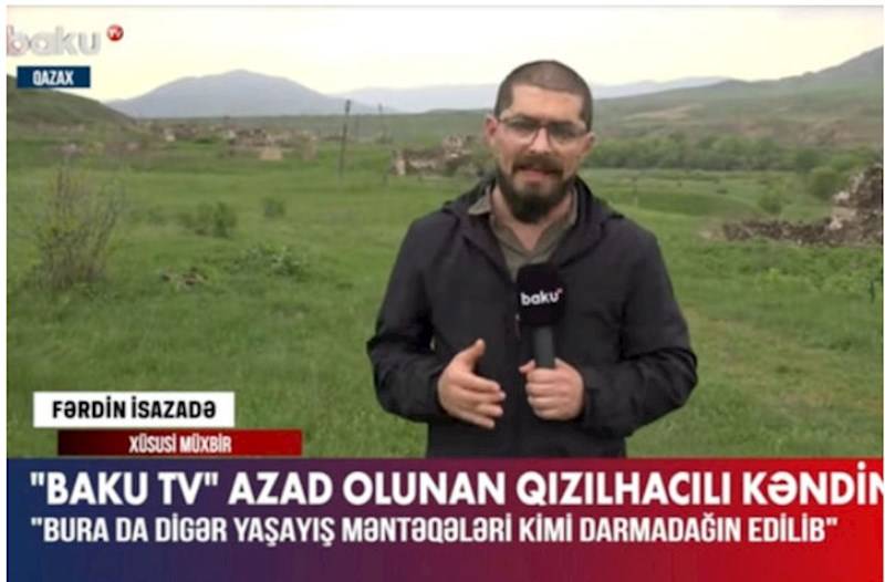  Azərbaycana qaytarılan Qazaxın Qızılhacılı kəndindən REPORTAJ - VİDEO 