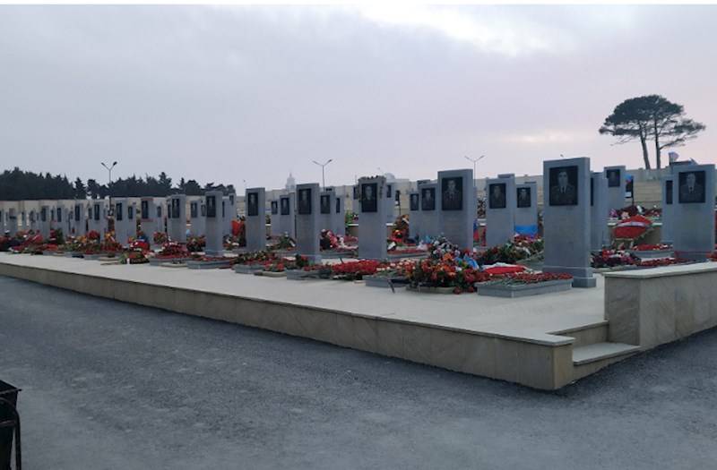  Şəhidlər Xiyabanında tanınmadan 13 nəfər dəfn edilib - SİYAHI 