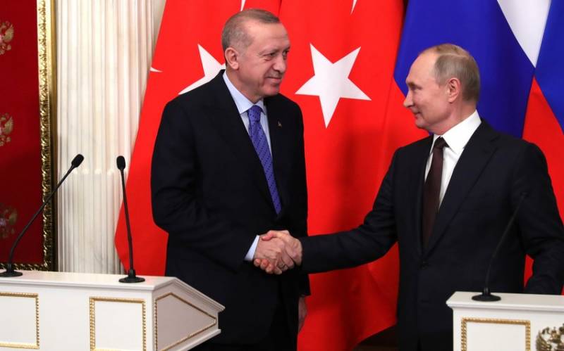  Putinin Türkiyəyə səfər proqramı açıqlanıb  