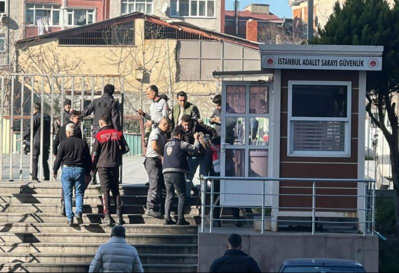  İstanbulda məhkəmə binasına silahlı hücumla bağlı saxlanılanların sayı ı 90-a çatdı 