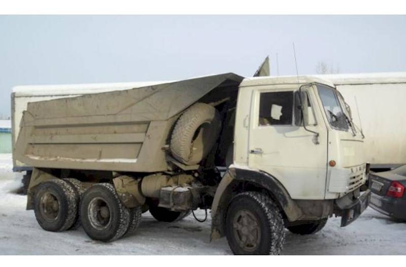  Bakıda iki “KamAZ” qaçırıldı  