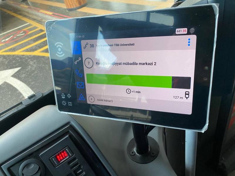  Bakıda bu iki avtobusda nağdsız ödəniş tətbiq ediləcək  