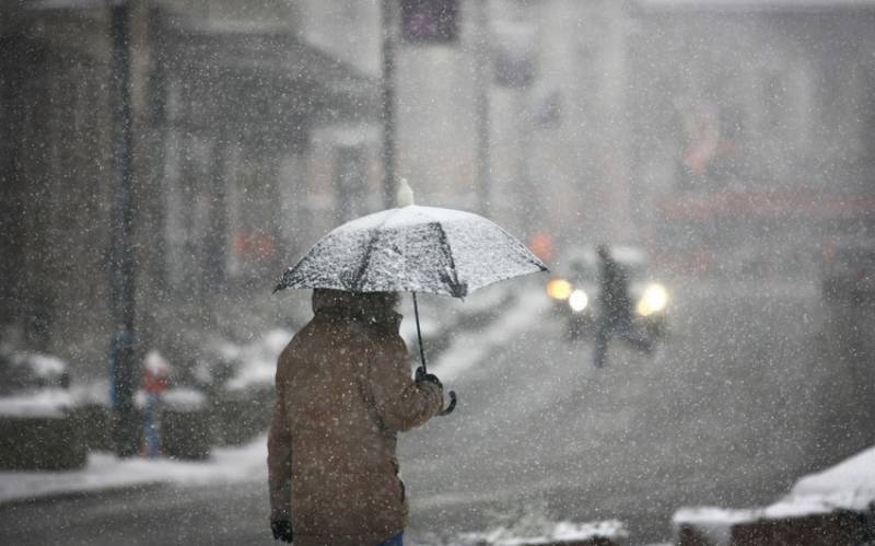  Sabah Bakıda sulu qar yağacaq - Hava proqnozu 